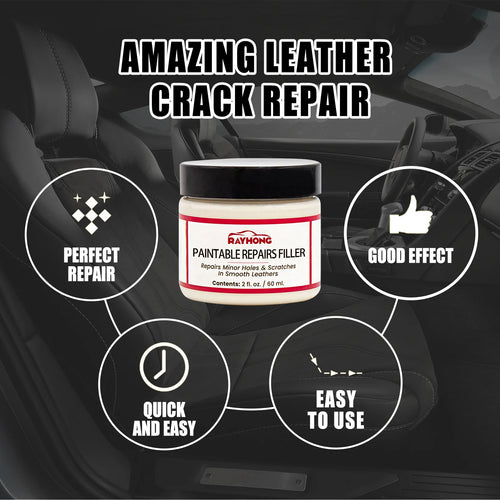 Car Leather Seat Repair Gel Repair Agent Leather Paint Complementary Colorful Repair Scratches Cracks Car Leather Repair Cream