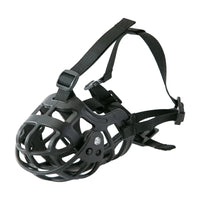 Silicone Dog Muzzle Anti-biting Breathable Mouth Mask for Medium Large Dog Accessories Safe Comfortable Outdoor Supplies