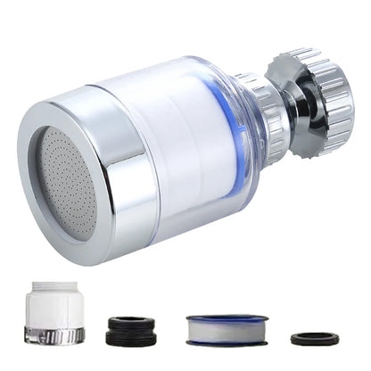 10/1pcs Faucet Water Purifier Anti-splash Household Kitchen Bathroom Drinking Water Filter 360° Rotating Faucet Sprayer Head