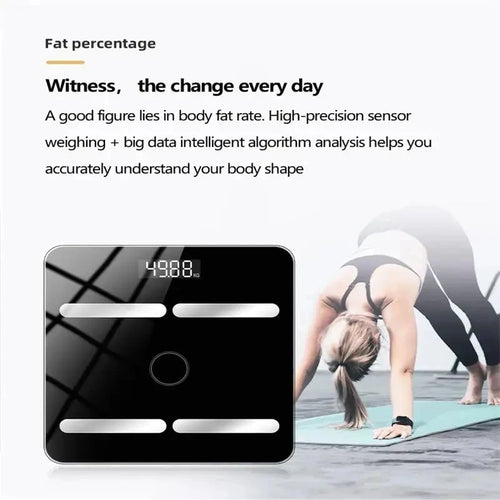 Intelligent Electronic ScaleAccurately Capture And Connect App To View Data,Comprehensive Control Of Health,Healthy Weight Scale