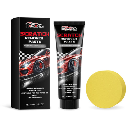 Homonth Car Paint Scratch Repair Remover Car Scratch Repair Cream Set Repair Scratch Polish Paint Maintenance Care Repair Paste