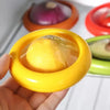 4Pcs Onion Storage Avocado Saver Holder, Silicone Fruit Storage Box, Lemons Garlic Tomato Peper Storage Containers, Avocado Save