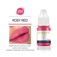 Tattoo Ink Nano Pigment Milkly Colors For Semi Permanent MakeUp Sets Tint Eyebrow Eyeliner Lips Beauty 3ml Microblading Pigments