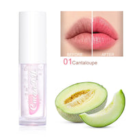Hydrating Lip Oil-Berry Involved Moisturizing Clear Lip Gloss Plumping Non-Sticky Lip Care High Shine Finish Nourishing Fruit E