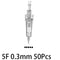 5F 0.3mm 50pcs