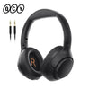 QCY H3 ANC Wireless Headphones 43dB Hybrid Active Noise Cancellation Headset Bluetooth 5.4 Hi-Res Audio Earphones 60H Playtime EzBuyCo