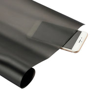 Matt Black Car Light Headlight Taillight Tint Vinyl Film Sticker Flexibility PVC Film Removable UV-Resistant Sheet for Glass