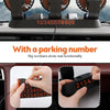 Car Fan 360° Adjustable 3 Head Air Fan Automotive Electric Fan USB/12V/24V Fan 2 Speeds Car Silent Fan For Home Desk Office&Car