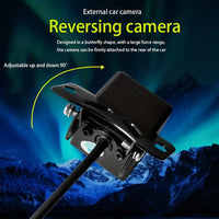 Car Rear View Camera Parking Assistant Backup Reverse Camera for Car Pickups SUV Vehicles