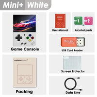 MIYOO Mini Plus Portable Retro Handheld Game Console V2 Mini+ IPS Screen Classic Video Game Console Linux System Children's Gift EzBuyCo