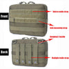 Molle Pouch Bag Medical EMT Tactical Outdoor Emergency Pack Camping Hunting Accessories Utility Multi-tool Kit EDC Bag