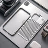 Aromatherapy Aluminum Metal Case For iPhone 15 Plus 14 13 12 Pro Max Heat Dissipation Full Shockproof Auto Popup Fragrance Cover