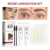 Brow Lamination Kit Semi-Permanent Lash & Brow Fixation Lash Perming Set for Eyelashes Brow Lift Perm Fixation Tube Set Makeup