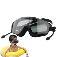 Anti-Fog Pool Goggles Anti Fog & UV No Leaking Goggles Swimming Goggles Wide View Extra Silicone Layer Swim Pool Goggles Anti