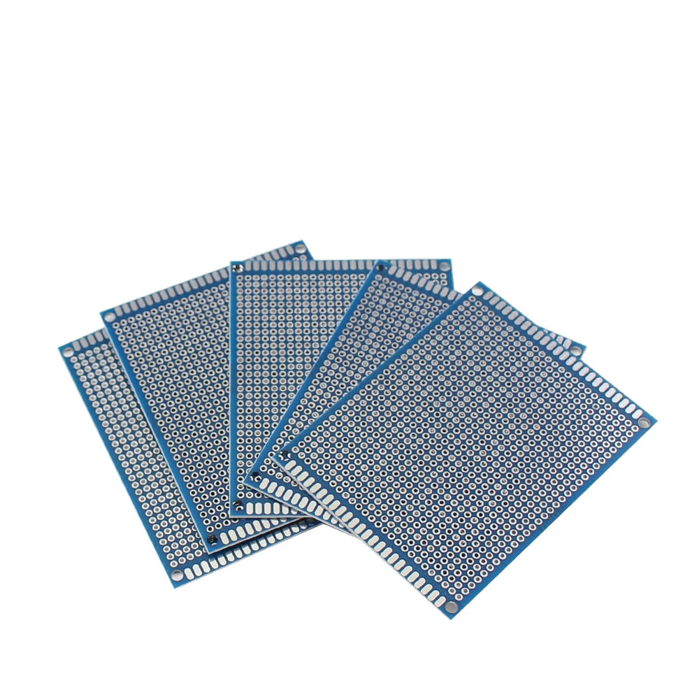 10PCS Double Side PCB Board Prototype Boards DIY Universal Printed Perfboard Electronic Kit PCB Circuit Board Free Shipping