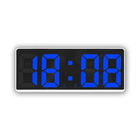 Digital Alarm Clock Voice Control Teperature Snooze Night Mode Desktop Table Clock 12/24H Anti-disturb Funtion LED Clocks Watch