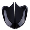 Fit For HONDA Civic 10th 2016 2017 2018 2019 Rearview Mirror Caps Horn Shape ABS Side Wing Mirror Cover Car Accessories