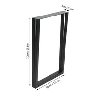 Coffee Table Legs Wrought Iron Table Leg Modern Desk Legs for Dining Furniture Coffee Bench Tables Furniture Parts Furniture Leg