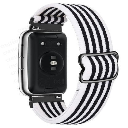 Scrunchie Band For Huawei Watch Fit 2 Strap Smartwatch Accessories Elastic Nylon Loop Bracelet Correa Huawei Watch fit2 band