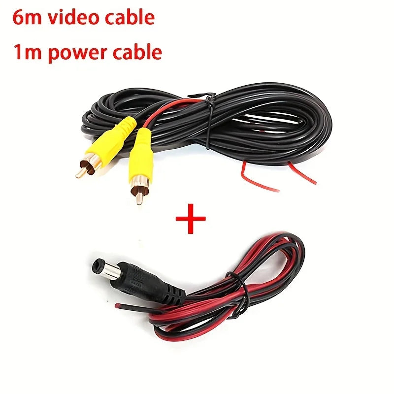 Car Rear View Camera Parking Assistant Backup Reverse Camera for Car Pickups SUV Vehicles