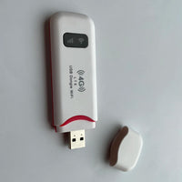 4G Wireless LTE WiFi Router 4G SIM Card Portable 150Mbps USB Modem Pocket Hotspot Dongle Mobile Broadband for Home Office WiFi