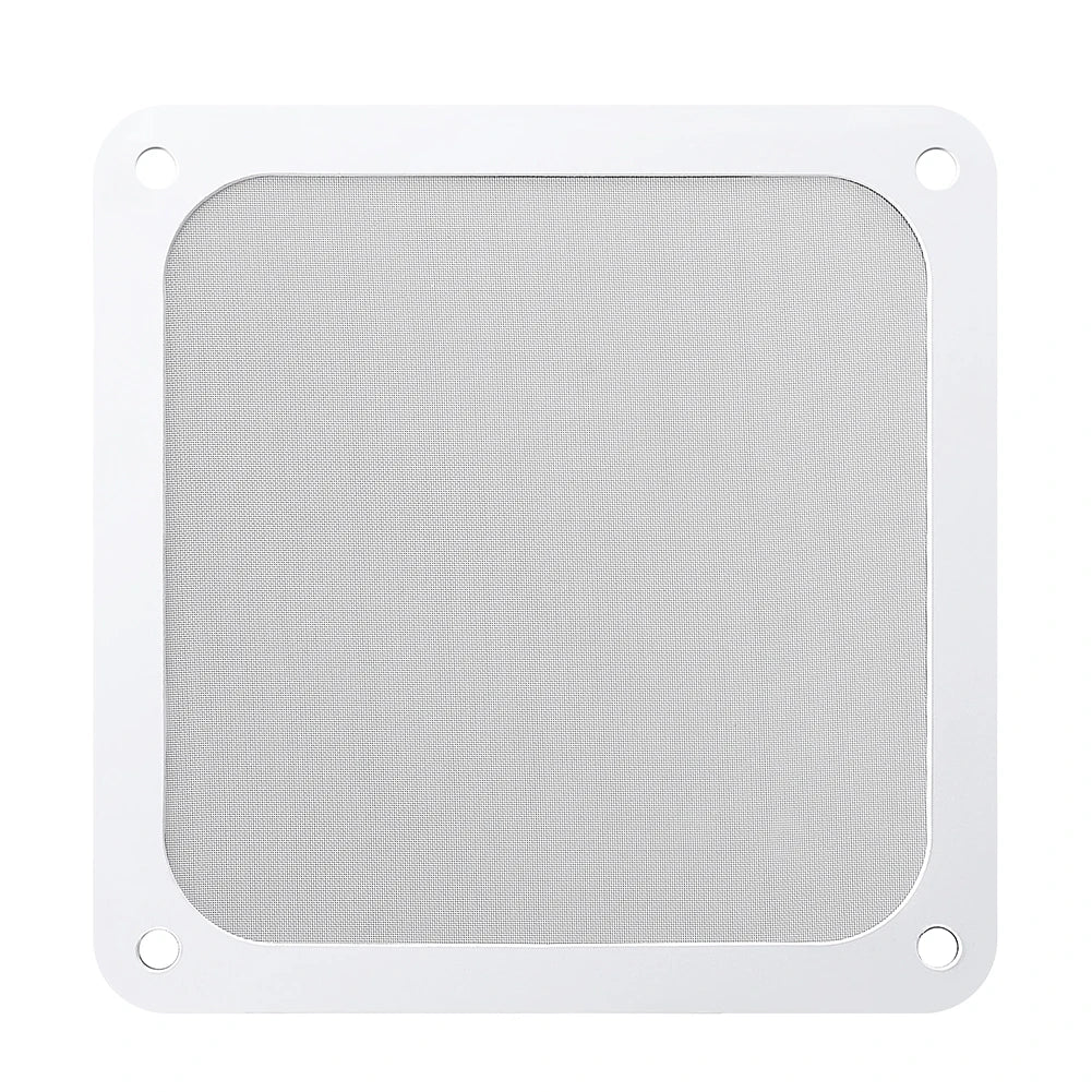 8-14cm Magnetic Frame Dust Filter Dustproof Mesh Cover Net Guard with Hole for PC Computer Case Cooling Fan Power Accessories