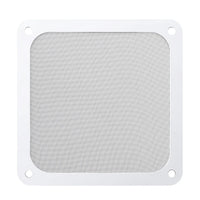 8-14cm Magnetic Frame Dust Filter Dustproof Mesh Cover Net Guard with Hole for PC Computer Case Cooling Fan Power Accessories