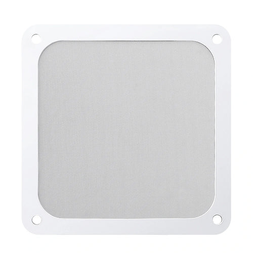 8-14cm Magnetic Frame Dust Filter Dustproof Mesh Cover Net Guard with Hole for PC Computer Case Cooling Fan Power Accessories