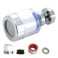 2-20PC Faucet Water Filter Element Remove Chlorine Heavy Metals Filtered Showers Head Bath Filtration Purifier Soften Hard Water