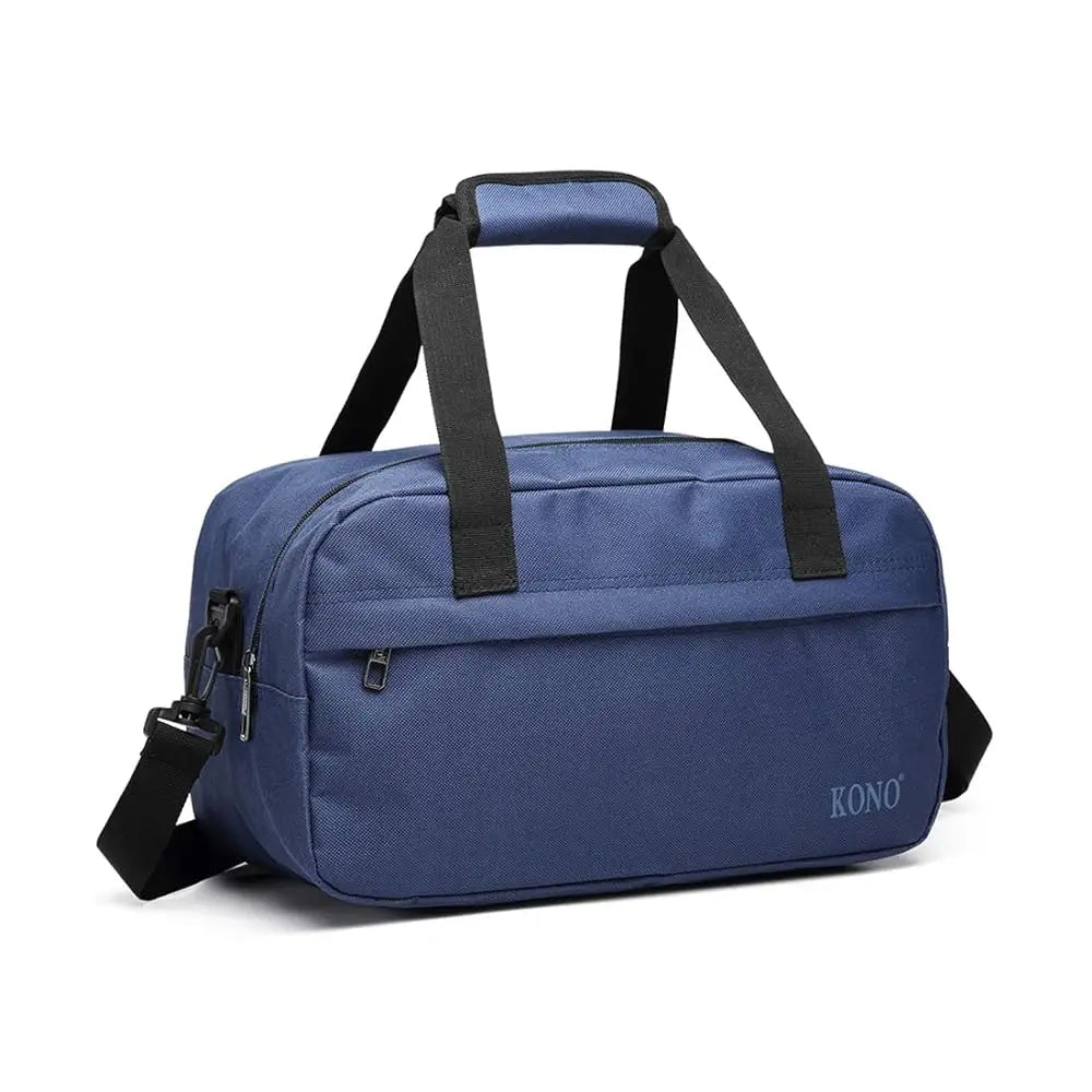 Kono Cabin Bag 40x20x25 for Ryanair Underseat Carry On Hand Luggage Bag Travel Duffel 20L
