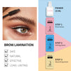 Brow Lamination Kit At Home DIY Eyebrow Lamination Kit Professional Eye Brow Perm Kit Instant DIY Eyebrow Lift Kit for Fuller