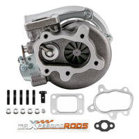 T25 T28 GT25 GT28 GT2871 GT2860 A/R .64 Universal Turbo Charger for 1.5-2.0L Billet Turbocharger Turbine Up to 400HP