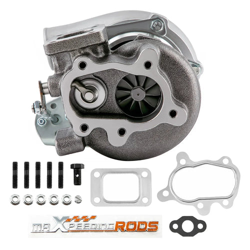 T25 T28 GT25 GT28 GT2871 GT2860 A/R .64 Universal Turbo Charger for 1.5-2.0L Billet Turbocharger Turbine Up to 400HP