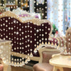 Fashion Crystal Glass Bead Curtain Indoor Home Decoration Luxury Wedding Backdrop Decoration Supplies Background Decoration