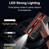 EAFC Car Jump Starter Power Bank Car Battery Starter 600A12V Auto Starting Device with LED Light For Auto Battery Booster Buster
