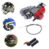 49cc 2-stroke Single Cylinder Engine Motor For Mini Dirt Bike Scooter