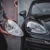 Car Lights For Porsche Cayenne 958 Headlight 958.1 LED Matrix Head Lamps Upgrade 2023 Style Plug Play