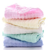 Baby Washcloths - Natural Cotton Baby Wipes - Soft Newborn Face Towel and Washcloth for Sensitive Skin, Registry as Shower, 5 P EzBuyCo
