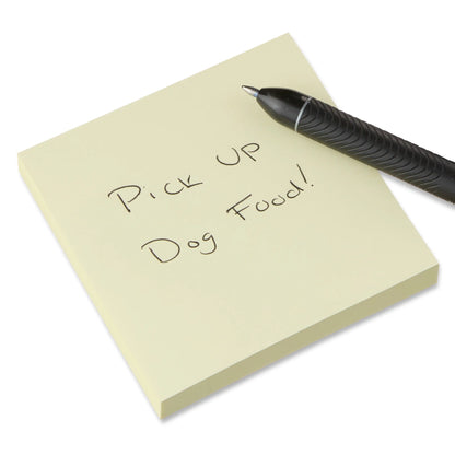 Paper Sticky Notes, Yellow, 3 x 3, 1200 Sheets
