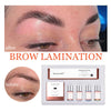 Pro Brow Lift Perming Eyebrow Lifting Brow Lamination Kit with Cling Film Nutrition Keratin Perming Lotion for Home Use EzBuyCo