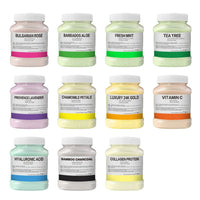 350g Hydrating 24K Gold Soft Mask Powder Rose Petal Crystal Jelly Mask Powder  Skin Care Dropshipping