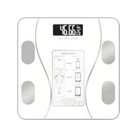 Smart Body Fat Scale Wireless LED Digital Bathroom Weight Scale Body Composition Analyzer Testing Scale