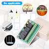 433Mhz DC 12V 20A 4CH Relay Module Receiver EV1527 Wireless Remote Control Switch 433Mhz for DC Motor DIY