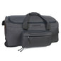 124L Large Capacity Tactical Duffel Bag Rolling Luggage for Heavy-Duty Camping Hiking Luggage Travel Suitcase