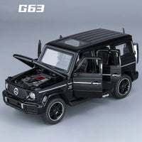 1:32 Benz G63 SUV Alloy Model Car Toy Diecasts Metal Casting Sound and Light Car Toys For Children Vehicle