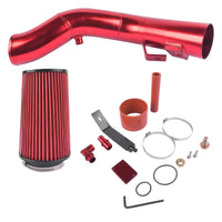 AP03 Engine Cold Air Intake Kit For Ford 03-07 F-250/350 6.0L Powerstroke Diesel Red