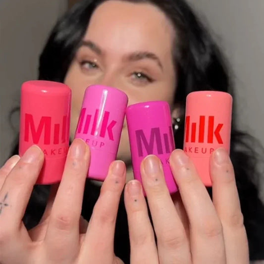 Original Milk Makeup blush stick cooling water jelly tint jelly blush stick watercolor multi-use matte blush lip tinted makeup