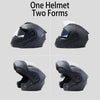 BLD Personalised Motorcycle Full Face Helmet Men Women Fashion Dual Lens Helmets Motocross Racing Modular Flip Up Casco Moto
