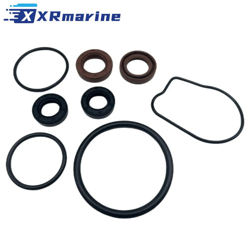 Lower Unit Seal Kit for HONDA Outboard 35HP 40HP 45HP 50HP BF35AM BF40A BF45AM BF50A 14ZV50M Replaces Sierra 18-8362-1 9-74002