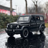 1:32 Benz G63 SUV Alloy Model Car Toy Diecasts Metal Casting Sound and Light Car Toys For Children Vehicle